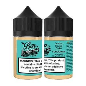 Schooner by Ben Jonson's Salt | 30ml