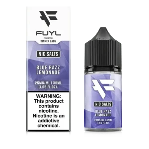 Dinner Lady FUYL Salts Blue Razz Lemonade 30ml - 25mg