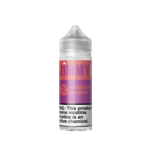 Strawberry Astronaut 120ml Vape Juice - Jimmy the Juice Man - 0MG