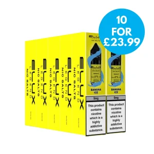 Box Of 10 – 5mg (0.5%) Elux Legend Nic Salts Multipack