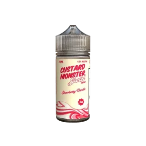 Custard Monster NTD Strawberry Vanilla Swirl Edition 100ml - 3MG
