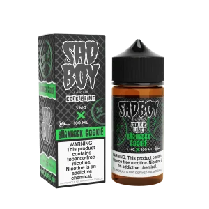 Sadboy Shamrock Cookie 100ml Vape Juice - 6MG