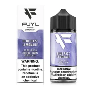 Blue Razz Lemonade | FUYL by Dinner Lady