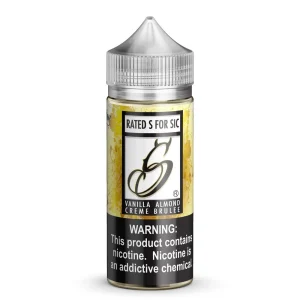 Rated S For Sic by Sicboy | Vanilla Almond Creme Brulee