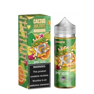 Noms X2 Cactus Jackfruit 120ml Vape Juice - 0MG