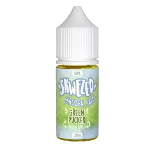 Skwezed Salt Green Apple ICE 30ml Nic Salt - 50MG