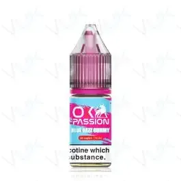Oxva OX Passion Blue Razz Gummy Nic Salt