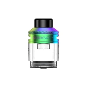 Geekvape E100 Replacement Pod (2x Pack) - Rainbow