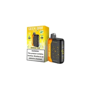 Geek Bar Pulse X 25000 Disposable Vape (5%, 25000 Puffs) - Orange Jam*