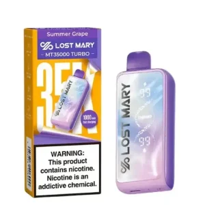 Summer Grape Lost Mary MT35000 Turbo