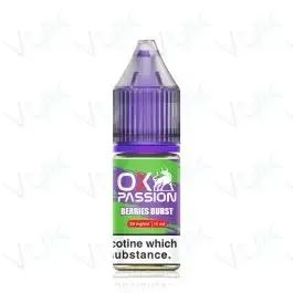 Oxva OX Passion Berries Burst Nic Salt E