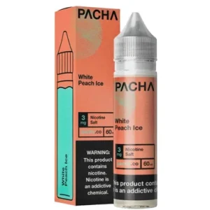 Pacha White Peach Ice 60ml