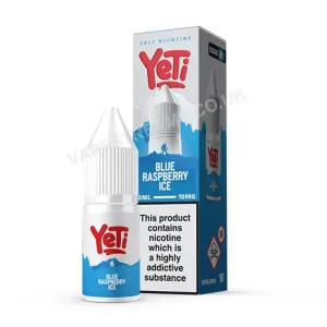 Yeti Summit Series Blue Raspberry Ice Nic Salt E-Liquid