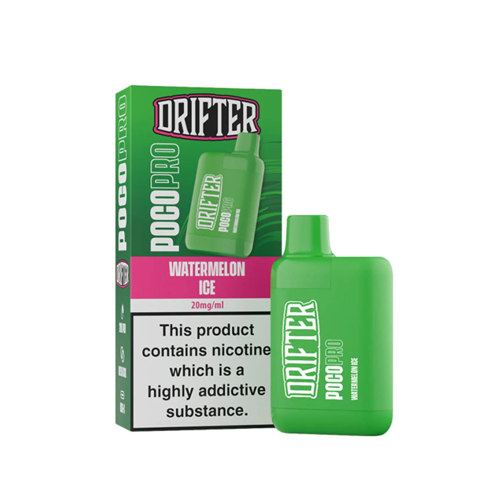 Drifter Poco Pro Prefilled Pod Vape Kit - Image 2