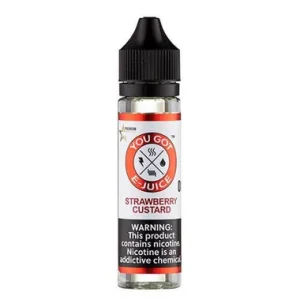 Strawberry Custard | You Got E-Juice