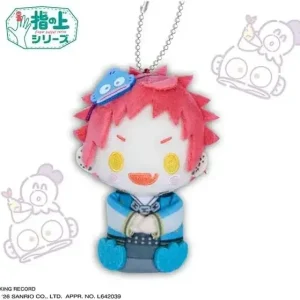 Proof Hypnosis Mic Sanrio Finger Puppet Eiraku Kuukou Hangyodon Figure 110mm