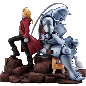 Proof Japan Fullmetal Alchemist Edward & Alphonse Elric Brothers 250Mm Pvc Figure