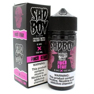 Punch Berry - 3mg - Sadboy - 100mL