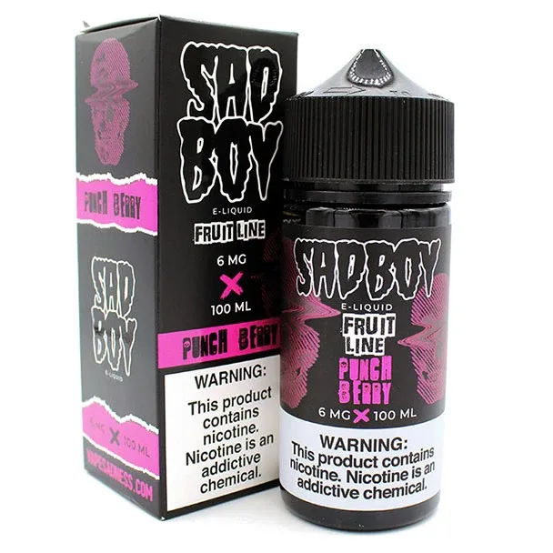 Punch Berry - 3mg - Sadboy - 100mL
