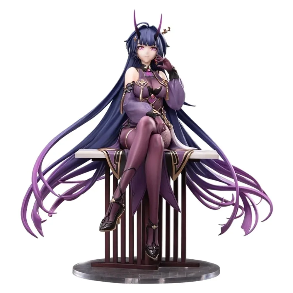 Qingcang Raiden Mei 1/7 Scale Figure - Spring Night Rain Version