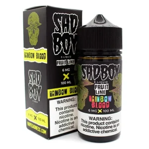 Rainbow Blood - 3mg - Sadboy - 100mL