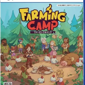 Rainy Frog Farming Camp Game - PS5 Farm Management Simulation