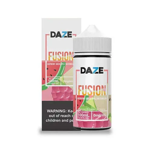 Raspberry Green Apple Watermelon by 7 Daze Fusion 100ml