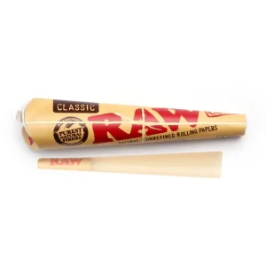 RAW Classic Pre-Rolled Cones – 1 1/4