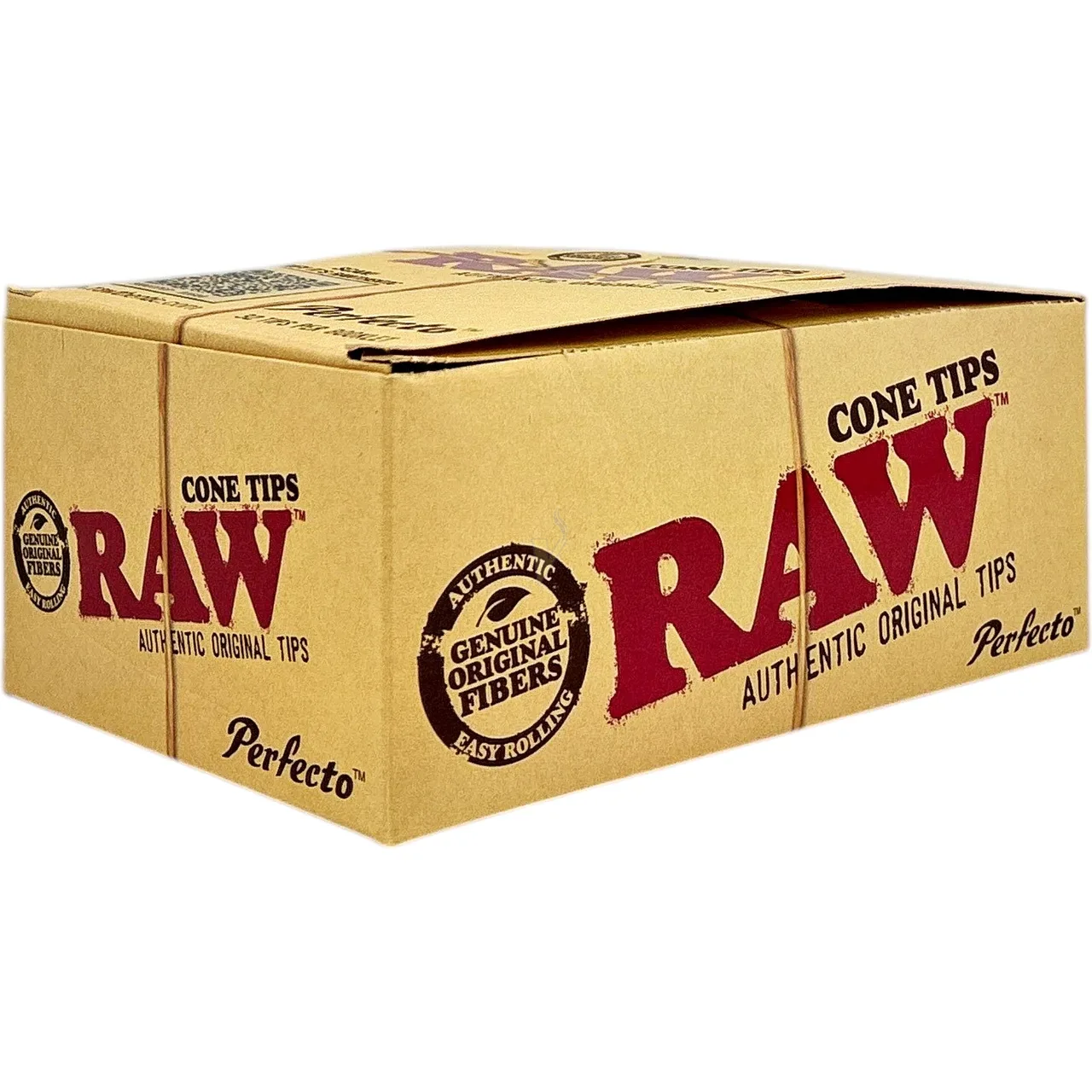 Raw Perfecto Cone Tips 24ct Case