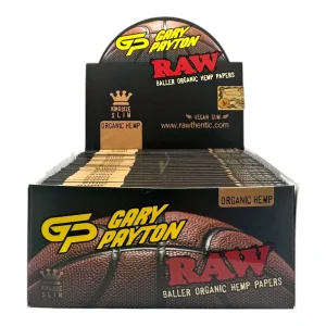 Raw X Gary Payton King Size Baller Papers 50 Pack