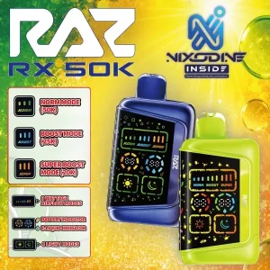 Raz | RX Nixodine 50K