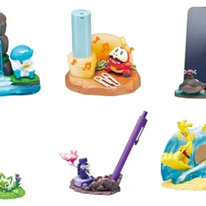 Re-Ment Pokemon Desq Figure - Welcome to Paldea Region 1Box H115xW70xD60mm