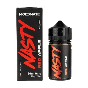 Red Apple Shortfill E-Liquid by Nasty Juice Modmate