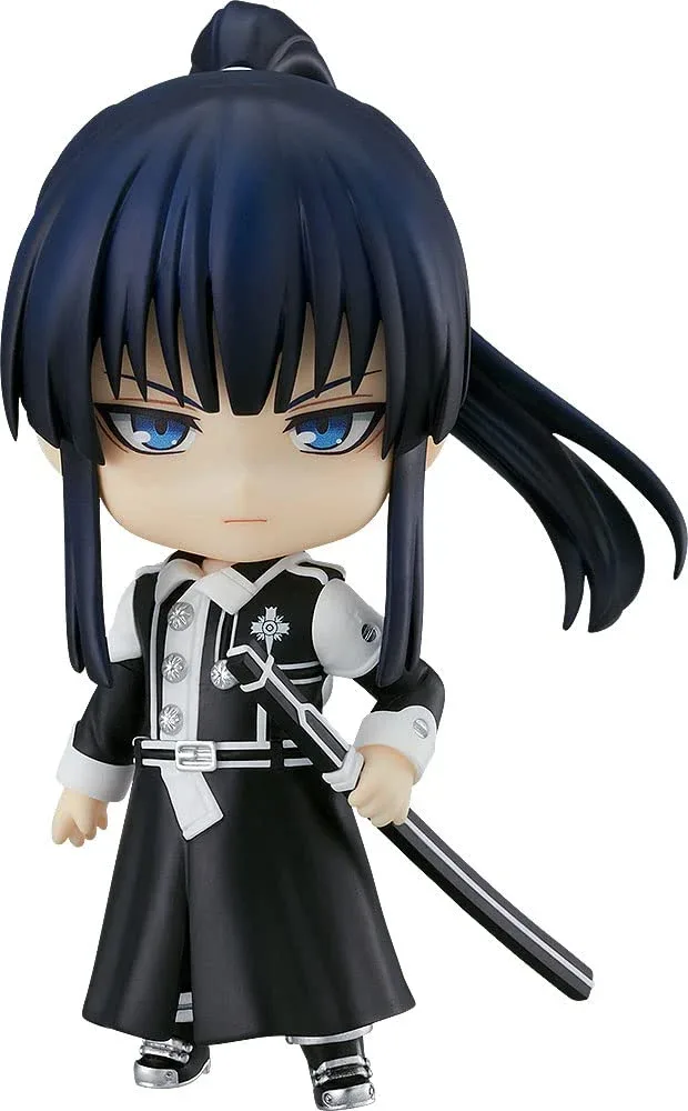 Red Orange Nendoroid D Gray Man Kanda Yu Figure Collectible Toy
