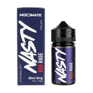 Red Rage Shortfill E-Liquid by Nasty Juice Modmate