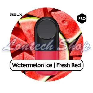 RELX Watermelon Ice Pods - Fresh Red