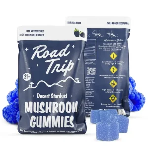 Road Trip_Desert Stardust_Mushroom_Gummies_