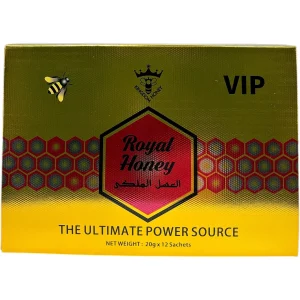 Royal Honey Case ( 12 sachets in case )