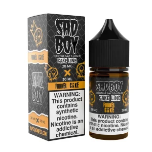 Sadboy Cake Synthetic Funnel Cake 30ml - 28mg