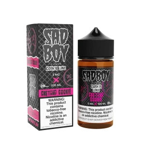 Sadboy Custard Cookie 100ml Vape Juice - 3MG