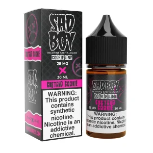 Sadboy Custard Cookie 30ml TF Nic Salt Vape Juice - 48MG