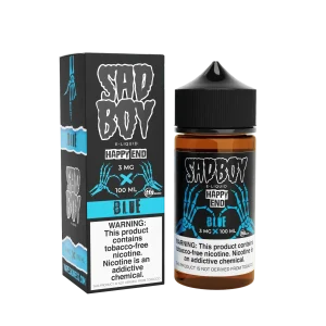 Sadboy Happy End Blue 100ml Vape Juice - 6mg