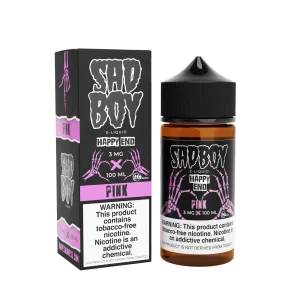 Sadboy Happy End Pink 100ml Vape Juice - 6mg