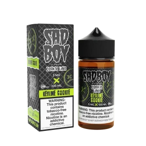 Sadboy Key Lime Cookie 100ml Vape Juice - 3MG