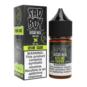 Sadboy Key Lime Cookie 30ml TF Nic Salt Vape Juice - 28MG