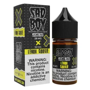 Sadboy Lemon Cookie 30ml TF Nic Salt Vape Juice - 28mg