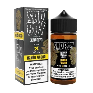 Sadboy Mango Blood 100ml TF Vape Juice - 3MG