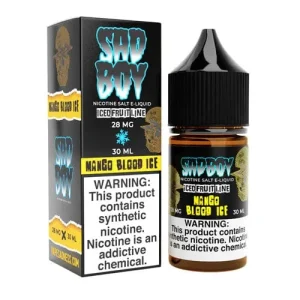 Sadboy Mango Blood Ice 30ml TF Nic Salt Vape Juice - 28mg