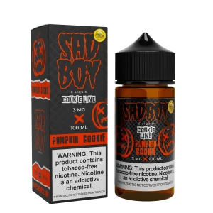 Sadboy Pumpkin Cookie 100ml Vape Juice - 0MG