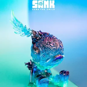 Sank-Streamfire-Blue Flame